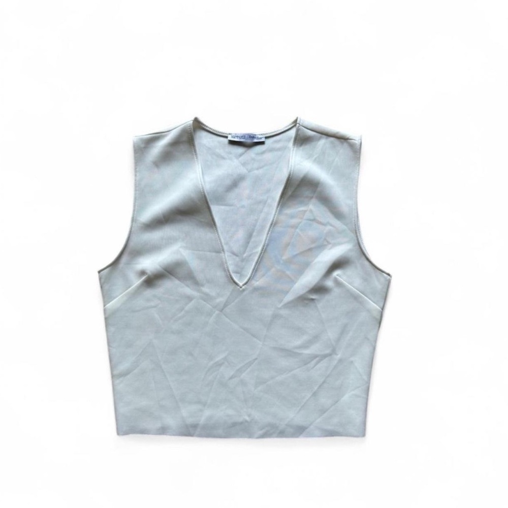 ✨Zara White Top W/B Collection